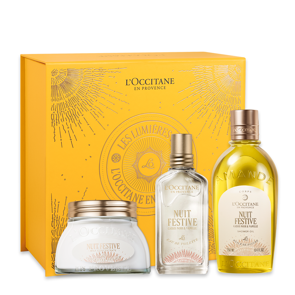 Presente Corporal e Eau de Toilette Amêndoa Noite Festiva, , large image number 0